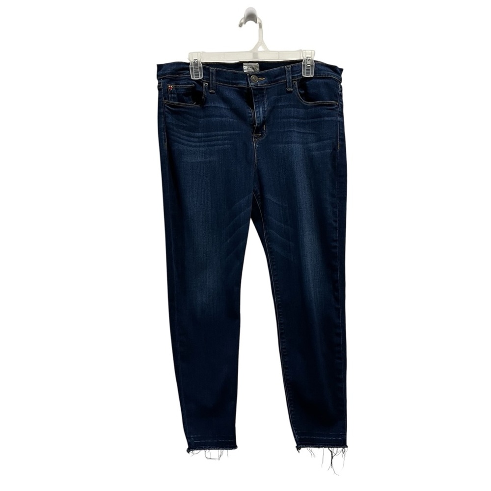 Hudson Jeans Blue Straight Leg Denim - Picture 1 of 8